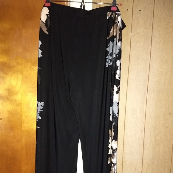 Susan Graver Pants - Wide Leg Susan Graver Pants